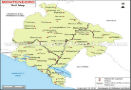 Montenegro Rail Map