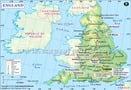 England Map