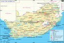 South Africa Map