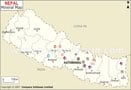 Nepal Mineral Map