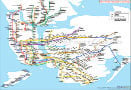 New York City Subway Map 