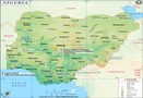 Nigeria Map