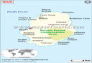 Niue Map
