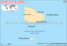 Norfolk Island MapFollow