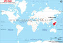 North Korea Location Map