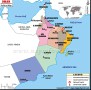 Oman Political Map