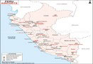 Peru Airports Map