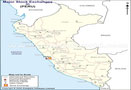 Peru Stock Exchange Location Map