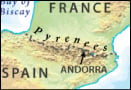 Where Are The Pyrenees Mountains Located?