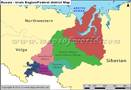Ural Region Map
