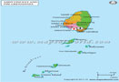 Saint Vincent Grenadines Map