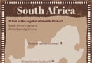 Infographic on South Africa Facts
