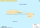 Saint Kitts and Nevis Rail Map