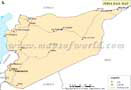 Syria Rail Map