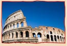 Colosseum Travel Infographic