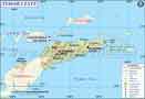 Timor Leste Map