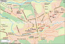 Tirana Map