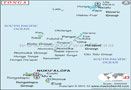 Political Map of Tonga
