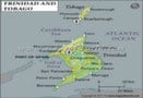 Trinidad And Tobago Lat Long Map