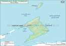 Trinidad And Tobago River Map