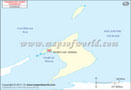 Trinidad And Tobago Outline Map