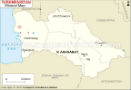 Turkmenistan Mineral Map