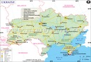 Ukraine Map