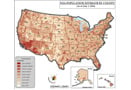 US Population by County