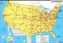 US Highways Map