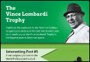 Infographic – Vince Lombardi Trophy