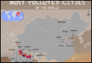 What are the most air polluted cities in the world?
