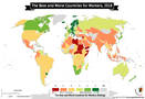 Best and worst countries for workers