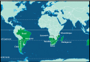 Which Countries Lie On The Tropic Of Capricorn?