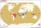 Which Countries Lie On The Equator?