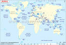 World Ocean Map