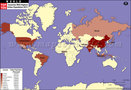 Countries with Highest Urban Population