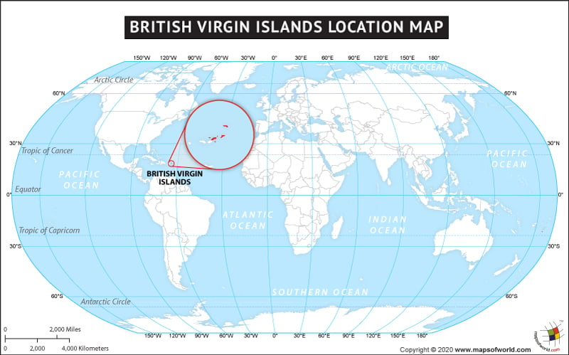 Where Is British Virgin Islands