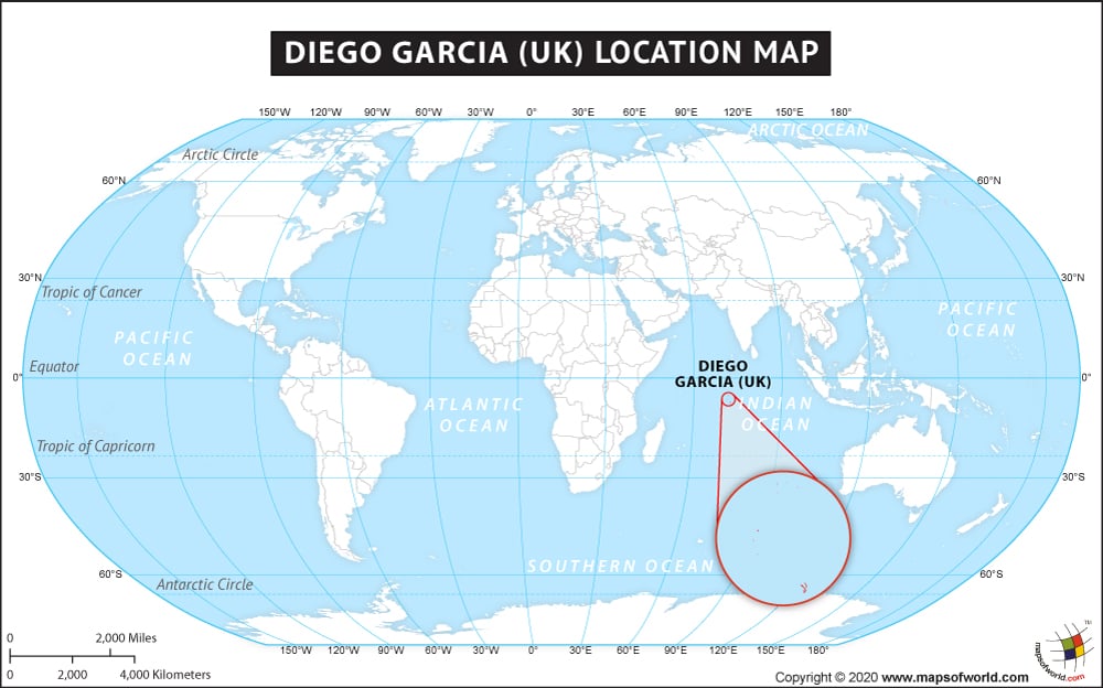 Where Is Diego Garcia Location Of Diego Garcia