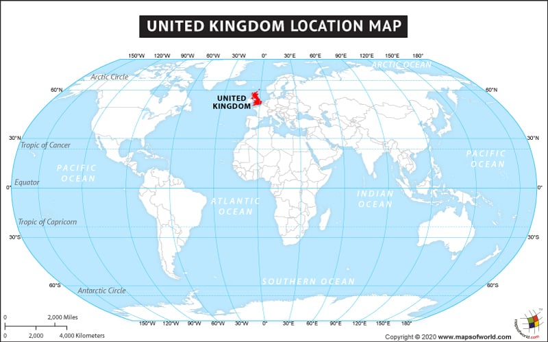 Where Is Uk United Kingdom Location Of Uk