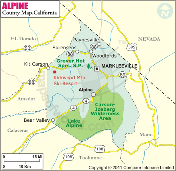 alpine county map