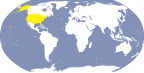 USA Globe Locator