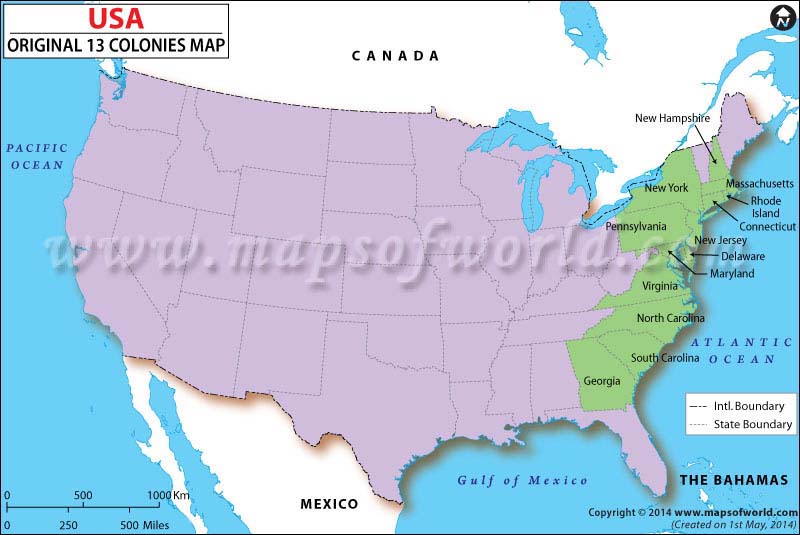 13 original colonies map 13 Colonies Map Original 13 Colonies Map