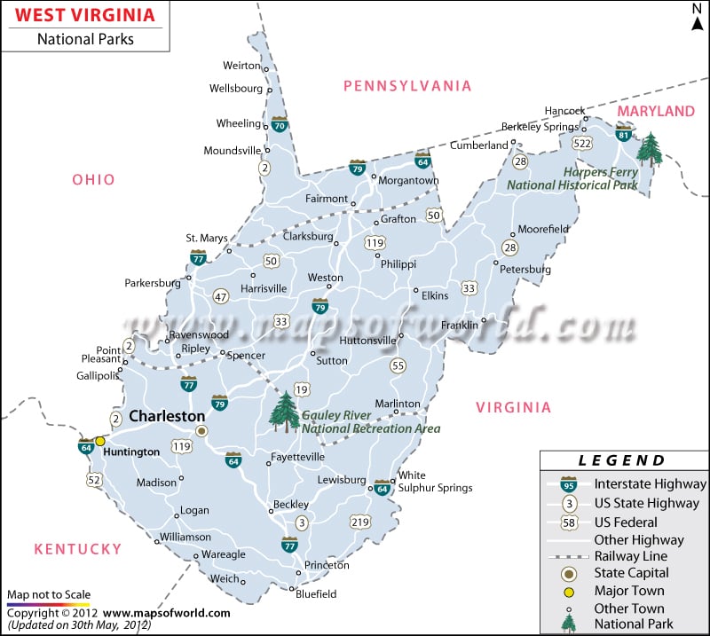 West Virginia National Parks