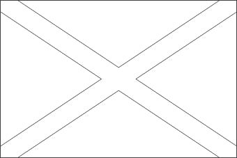 Blank Alabama Flag