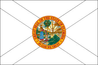 Blank Florida Flag