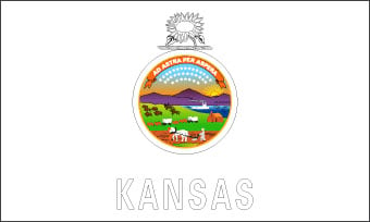 Blank Kansas Flag