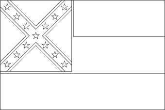 Blank Mississippi Flag
