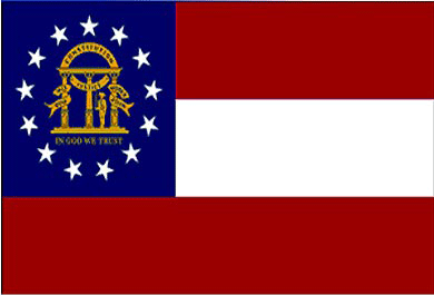 Flag of Georgia State