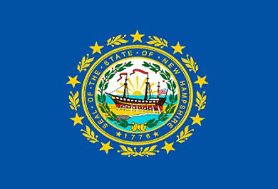 New Hampshire Flag