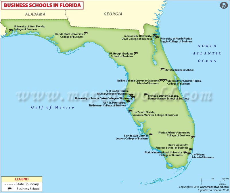 Business Schools in Florida, USA